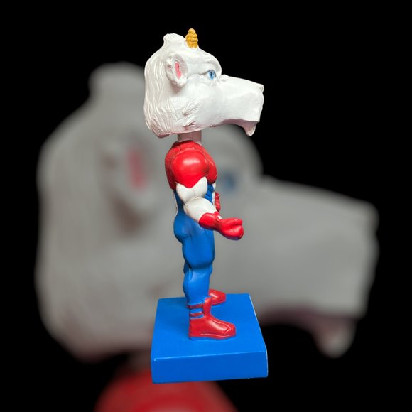 CHIVAS FIGHTER Bobblehead Pepsi Soccer Football Chivas De Guadalajara NEW! - Picture 5 of 11